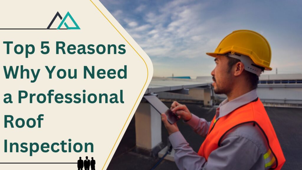 Top 5 Reasons Why You Need a Professional Roof Inspection