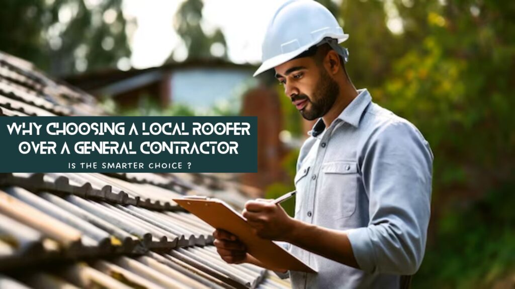 Local Roofer vs. General Contractor: What’s Best Choice for Your Roof